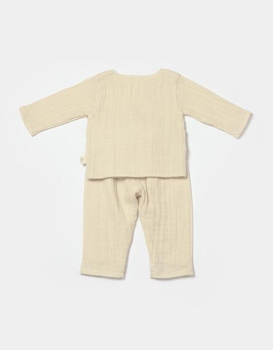 Produktbild BabyCosy Set aus langärmligem T-Shirt und Hose (80)