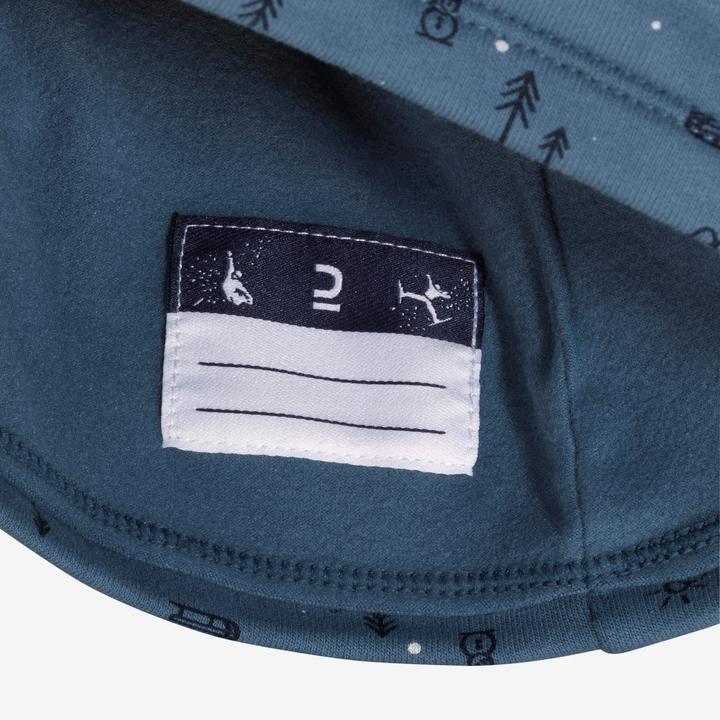 Produktbild Wedze Mütze und Schal Kinder - blau
