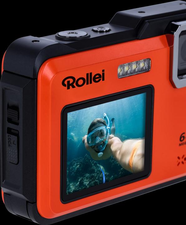 Actual product image Rollei Sportsline 64 Self.oran