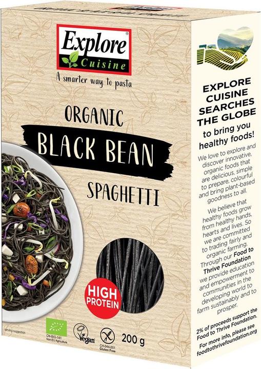 Immagine prodotto Explore Cuisine Spaghetti di Black Beans Organic (240 g)