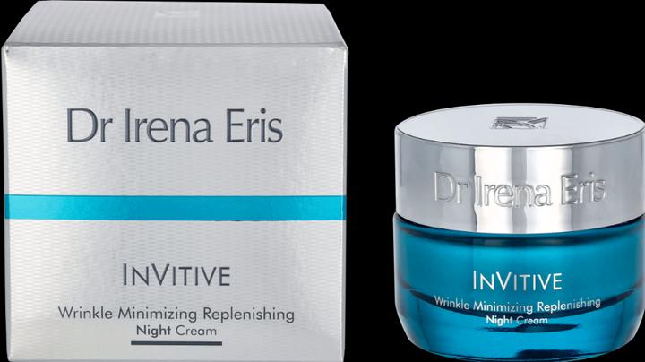 Produktbild Dr Irena Eris Invitive Wrinkle Minimizing Replenishing Anti-wrinkle Night Restoration Cream 50ml (50 ml, Nachtcreme)