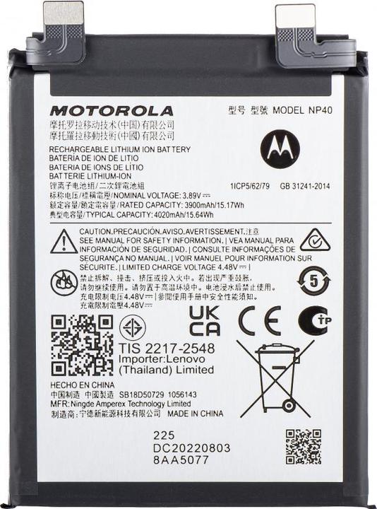 Image du produit Motorola Akku NP40 für Edge 30 Neo