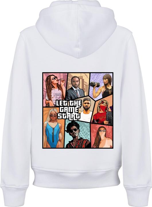 Merchcode Grand Collage Basic Kids Hoodie - 174593