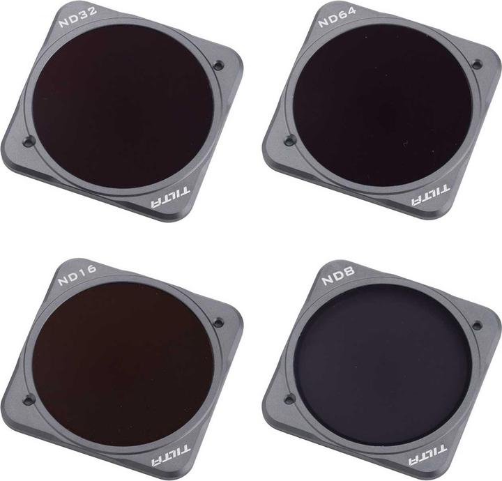 Image du produit Tilta Kit de filtres ND pour DJI Action 2 (Filtres)