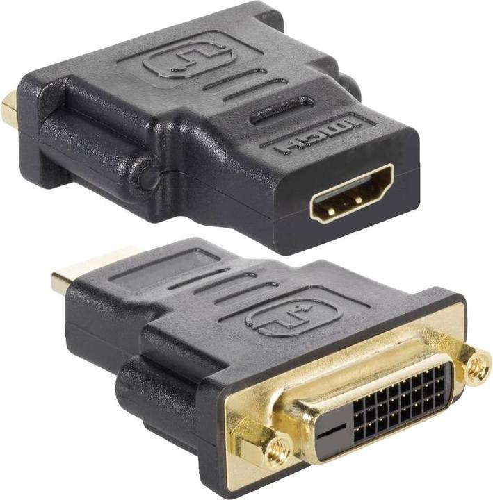 Immagine prodotto Techly Presa HDMI a DVI-D 24+1 dual link (DVI, 4.02 cm)