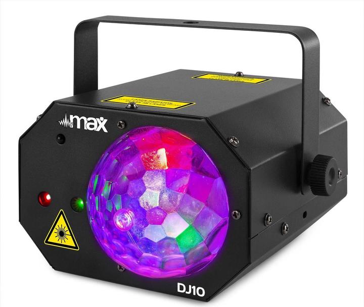Image du produit Max Lichteffekt DJ10 Jelly Moon (LED)
