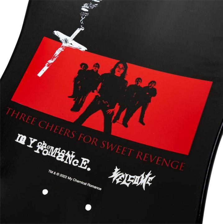 Actual product image Welcome My Chemical Romance Three Cheers for Sweet Revenge (9.75")
