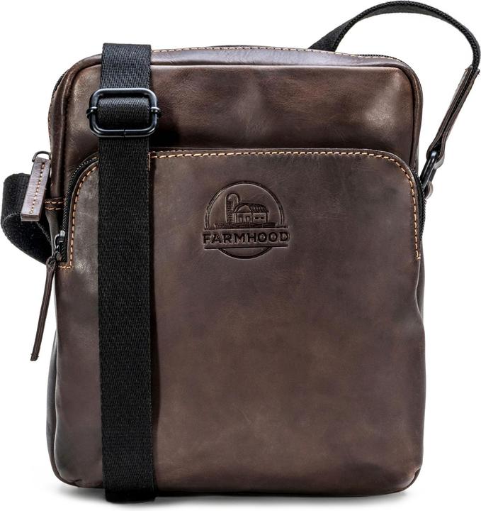 Farmhood Nashville Umhängetasche Leder 22 cm