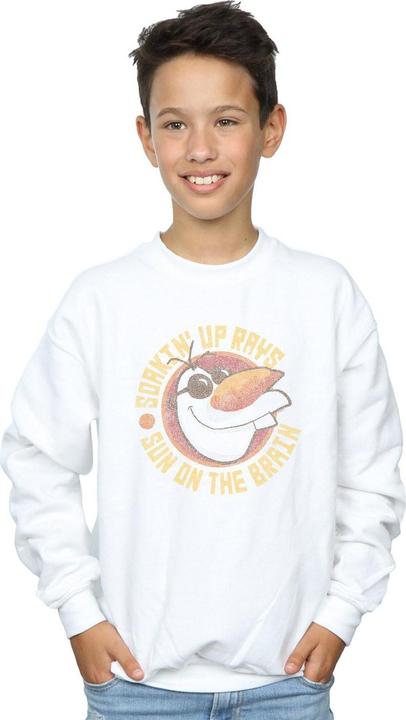 Image du produit Disney - Sweat FROZEN OLAF SUN ON THE BRAIN - Garçon (116)