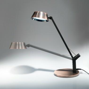 Actual product image Tiross METAL Table lamp 48 SMD LED