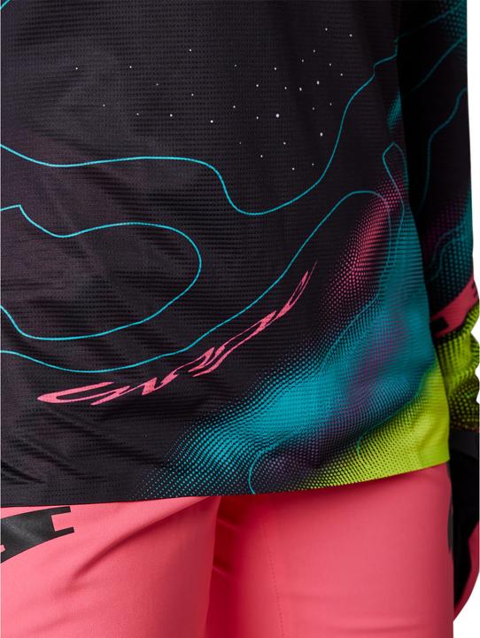 Produktbild Fox Jersey 22 W Flexair Ls Lunar Blk/Pnk (L)