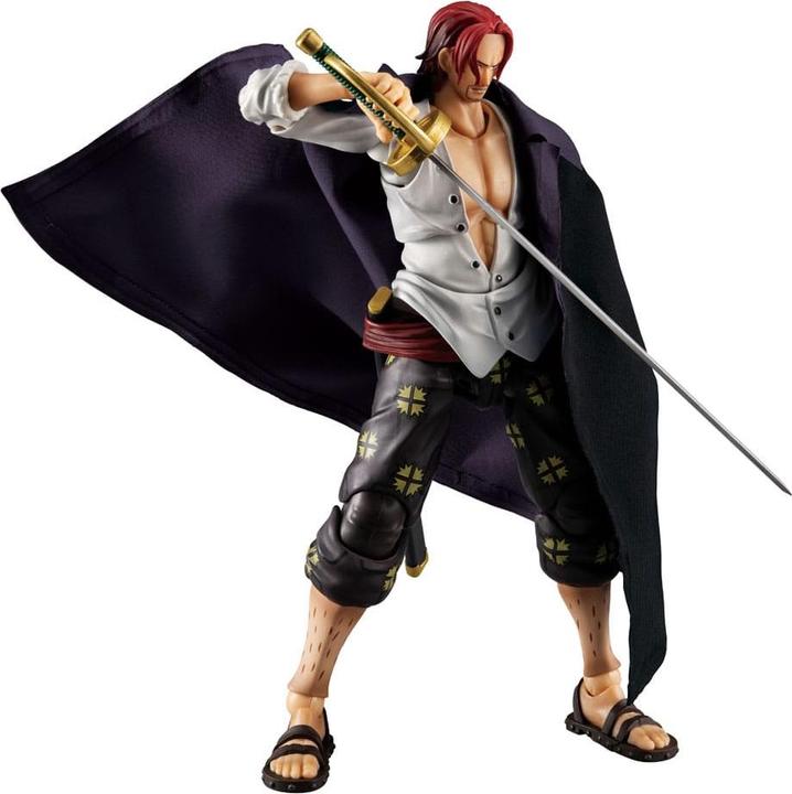 Immagine prodotto Megahouse One Piece Variable Action Heroes action figure Shanks dai capelli rossi Ver. 1.5 17 cm