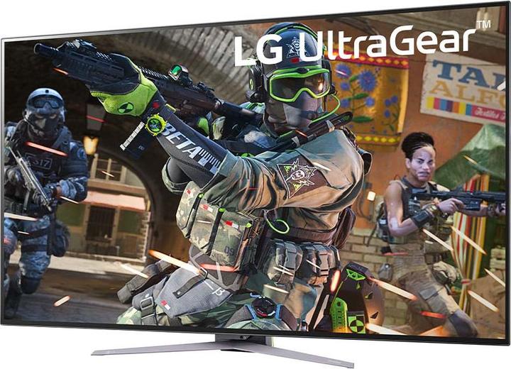 Actual product image LG UltraGear 48GQ900-B - OLED monitor - gaming - 48" (47.53" viewable) - 3840 x 2160 4K @ 138 Hz - 3 (3840 x 2160 Pixels, 48")