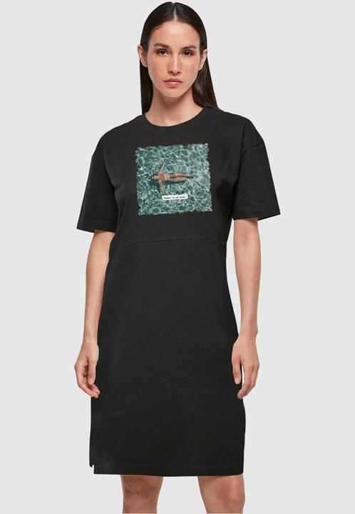 Actual product image Merchcode Ladies Summer - On My Mind Oversized Slit Dress - 118919 (M)