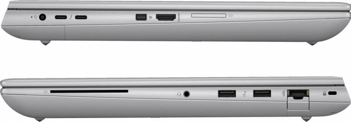 Actual product image HP Mobile Workstation ZBook Fury (16", Intel Core i9-14900HX, 32 GB, 1000 GB, Eng. Int.)