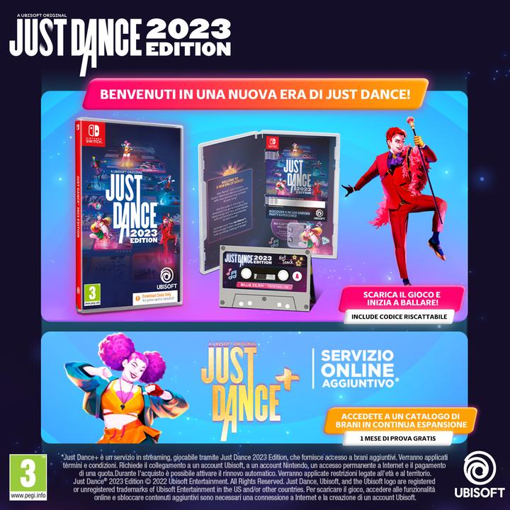 Produktbild Ubisoft Just Dance 2023 Edition (Code in a Box) (Switch, Switch Lite, Switch OLED)