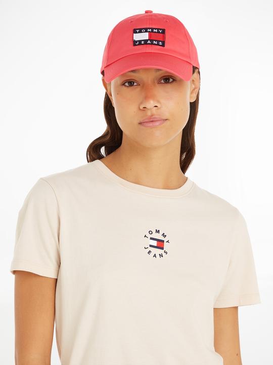Actual product image Tommy Hilfiger TJW HERITAGE CAP Dames - Roze (One size)