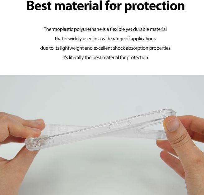 Actual product image Araree Flexield Made in Korea Series (Apple iPhone 15 Plus)
