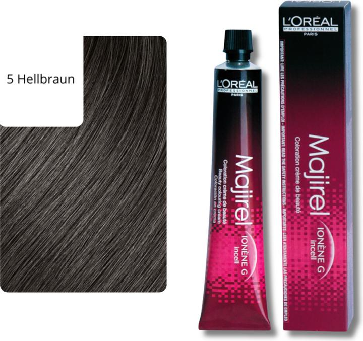 Image du produit L'Oréal Professionnel Majirel (5 brun clair)