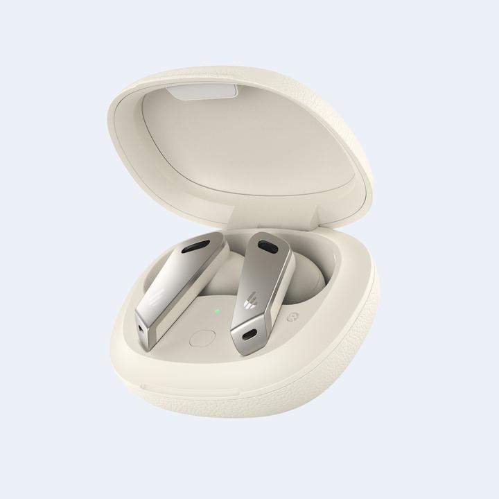 Actual product image Edifier NB2 Pro wireless headphones TWS (ivory) (ANC, 9 h, Wireless)