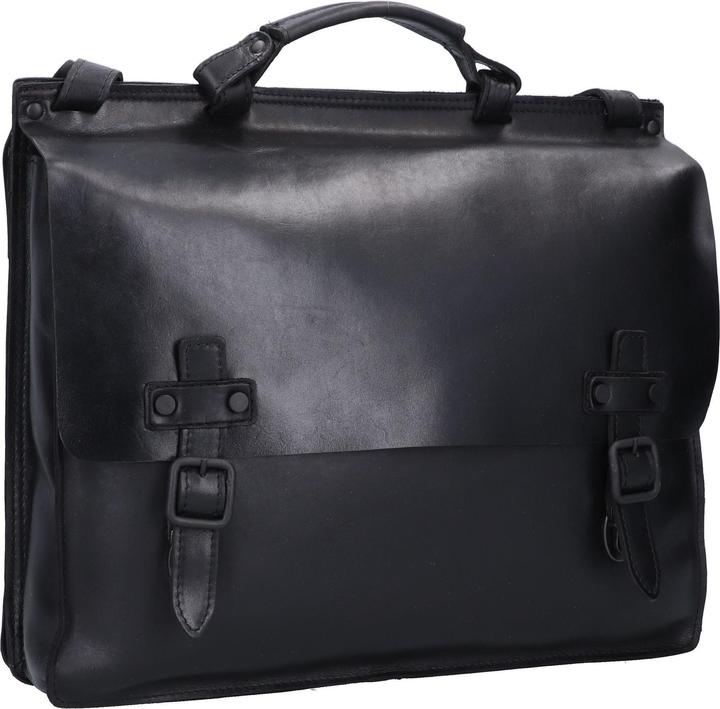 Actual product image Harolds Aberdeen briefcase leather 39 cm laptop compartment (17.32")