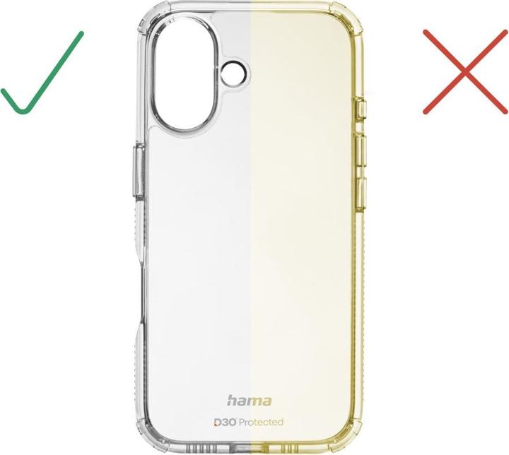 Actual product image Hama Extreme Protect (Apple iPhone 16 Plus)