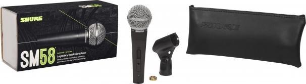 Actual product image Shure Sm58se