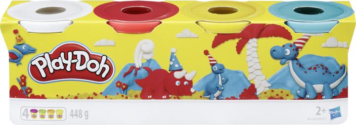 Actual product image Play-Doh Pack of 4