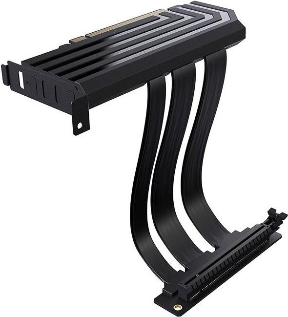 Produktbild Hyte Riser Cable PCIe 4.0 bk 200mm ACC-HYTE-PCIE40-B