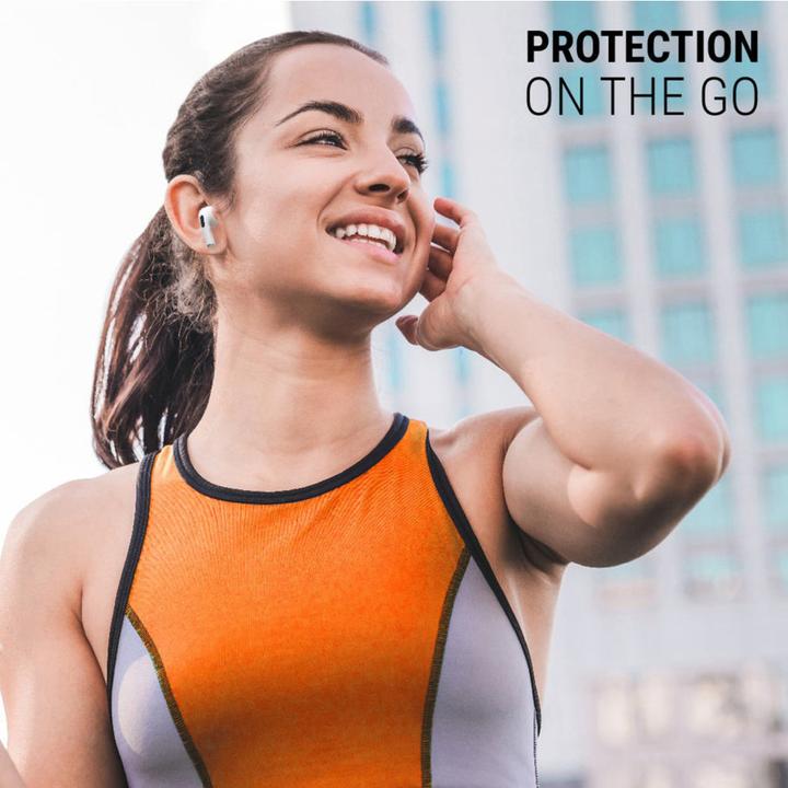 Actual product image Catalyst Vibe Waterproof Protective Case for AirPods Yellow (Headphone bag)