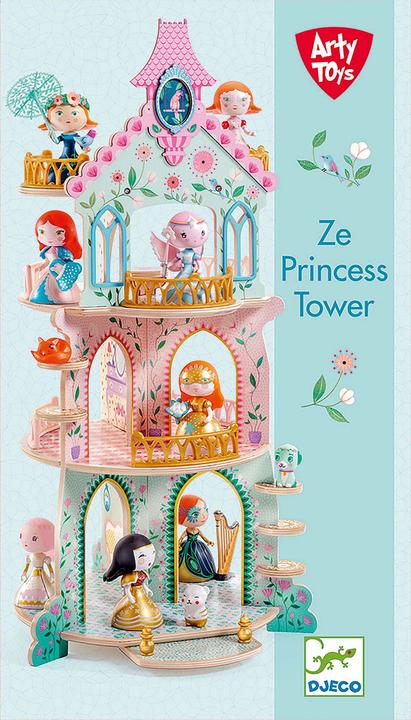 Produktbild Djeco Ar Toys Princesses Ze Princess Tower