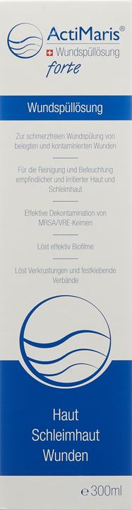 Actual product image ActiMaris forte wound irrigation solution (300 ml, Liquid)