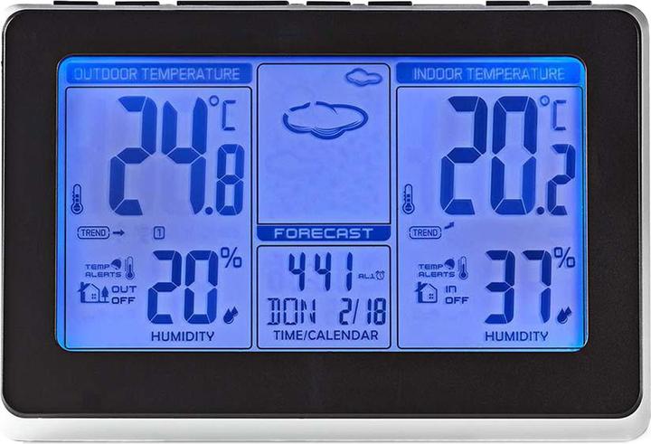 Immagine prodotto Nedis Stazione meteo WEST400BK