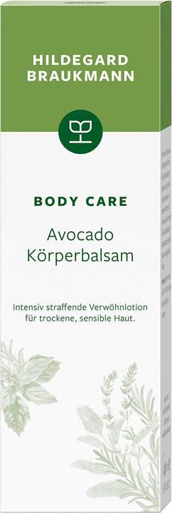 Immagine prodotto Hildegard Braukmann Balsamo corpo all'avocado BODY CARE (Lozione corpo, 200 ml)