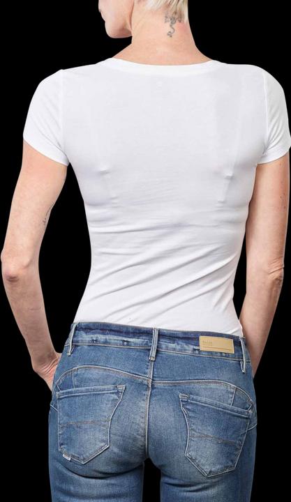 Produktbild G-Star Short Sleeve Base T-Shirt V-Neck White (M)