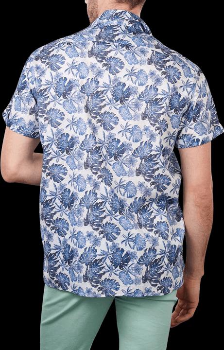 Immagine prodotto Drykorn Short Sleeve Bijan Shirt Regular Fit Flower Print Bl (S)