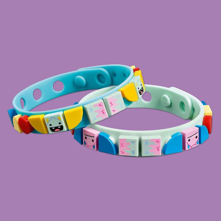 Actual product image LEGO Monster Friendship Bracelets (41923, LEGO Dots)