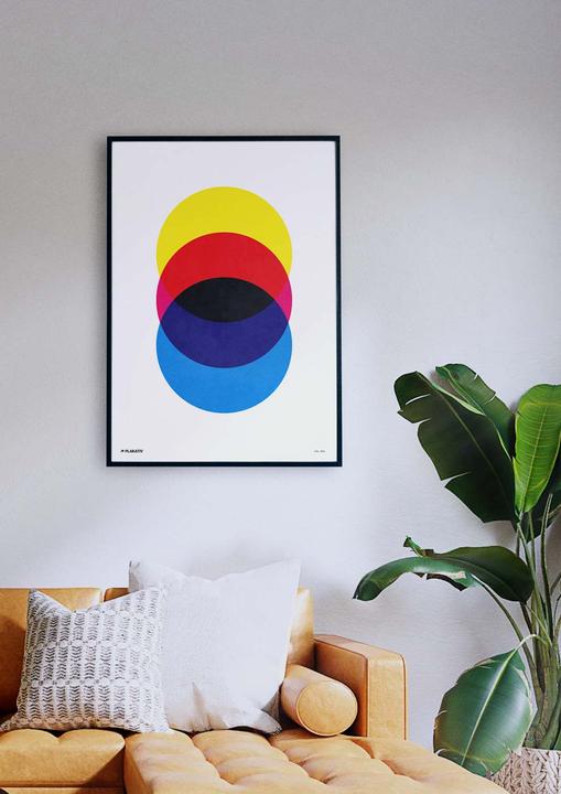 Produktbild Plakativ Opal001 Poster A3 (30 x 42 cm)