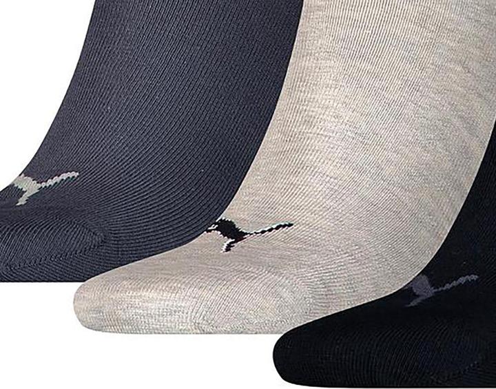 Image du produit Puma Chaussettes de sneakers adultes pack de 3 (Lot de 3, 35 - 38)