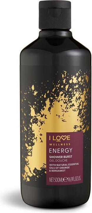 Shower Burst Energy (500 ml)