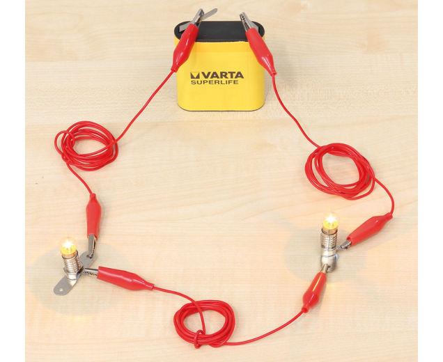 Actual product image Betzold Experiment kit - electricity and circuits