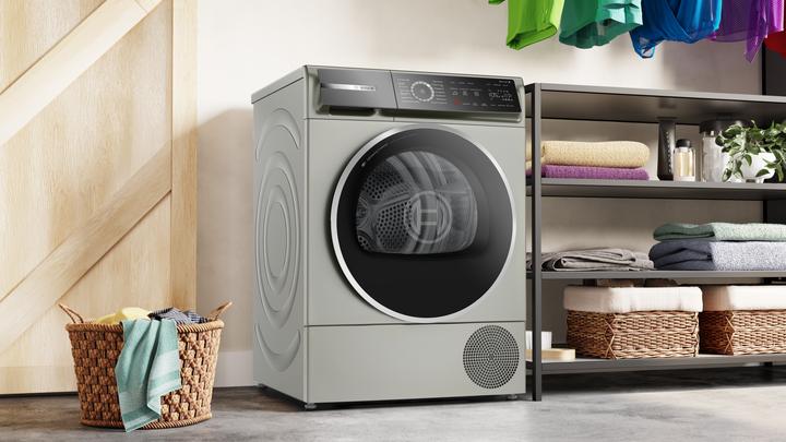 Image du produit Bosch Hausgeräte Sèche-linge à pompe à chaleur BOSC (9 kg, Modifiable)