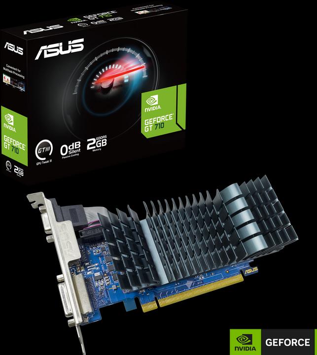 Immagine prodotto ASUS GeForce GT 710 EVO Low-Profile (2 GB)