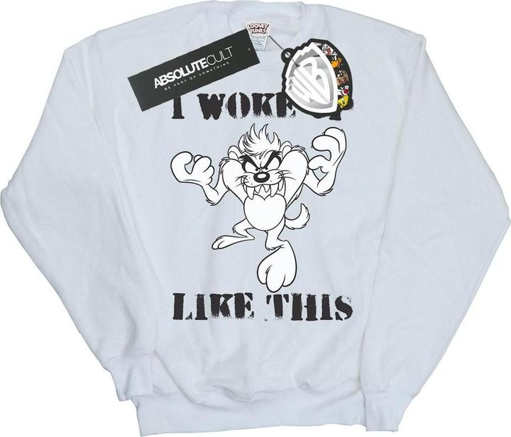 Produktbild Looney Tunes Taz I Woke Up Like This Sweatshirt (XXL)