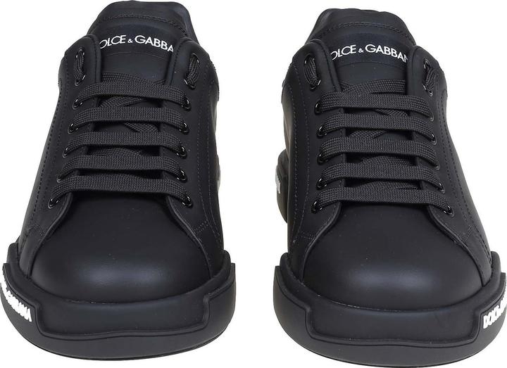 Produktbild Dolce & Gabbana portofino sneakers in black nappa (40)