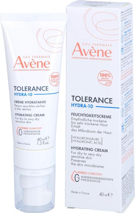 Actual product image Avène Avene Tolerance Hydra Cr, 40 ml CRE (40 ml, 24h cream)