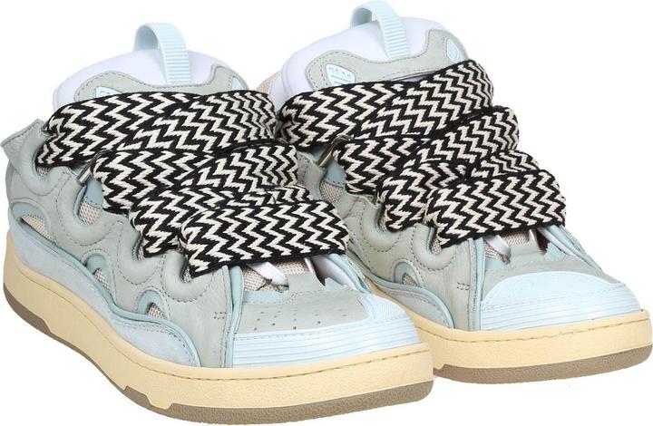 Produktbild Lanvin skate sneakers in leather color light blue (37)