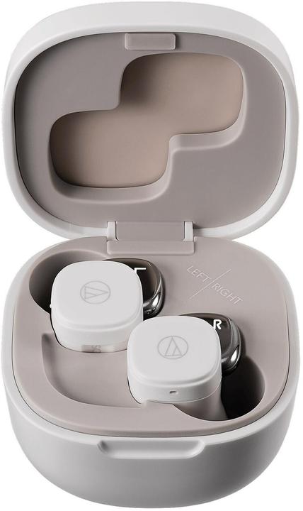 Actual product image Audio-Technica ATH-SQ1TW (No noise cancelling, 6.50 h, Cable)