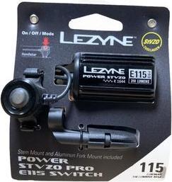 Immagine prodotto Lezyne E-Bike Power STVZO Pro E115 Switch (310 lm, 310 lm)