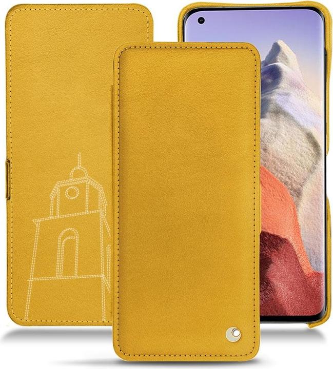 Jaune soulèu ( Pantone #F3B934 )